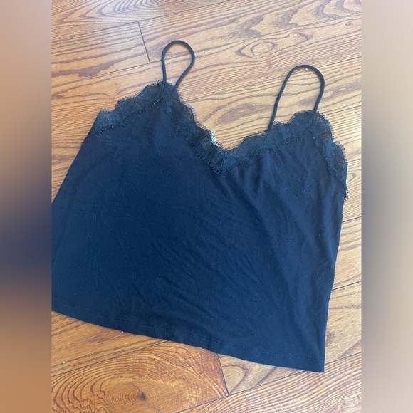 LA Heart Crop Top Small - Picture 3 of 5